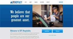 Desktop Screenshot of gpshospitality.com